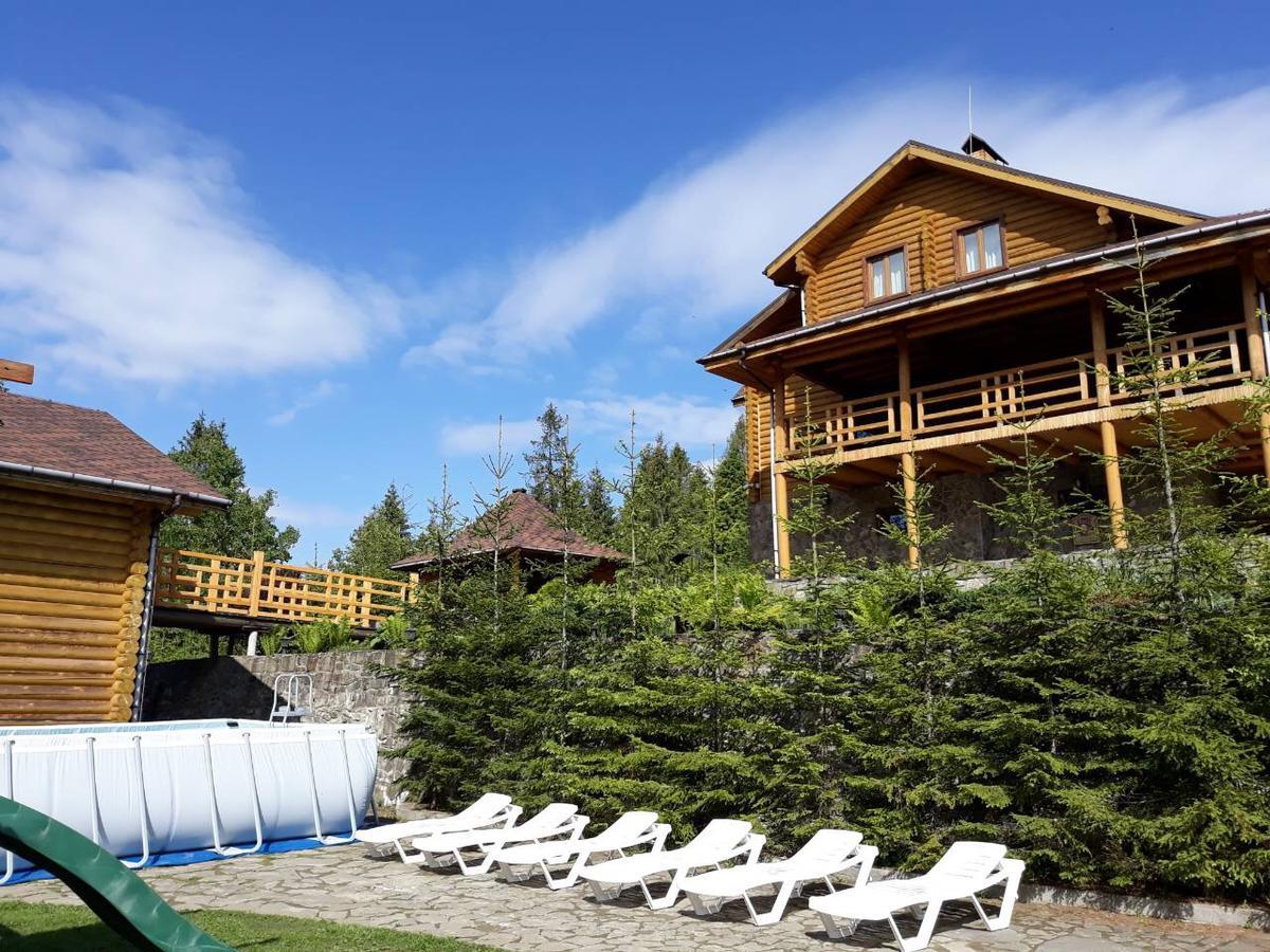 Villa Alpiyka Slavske Exterior foto
